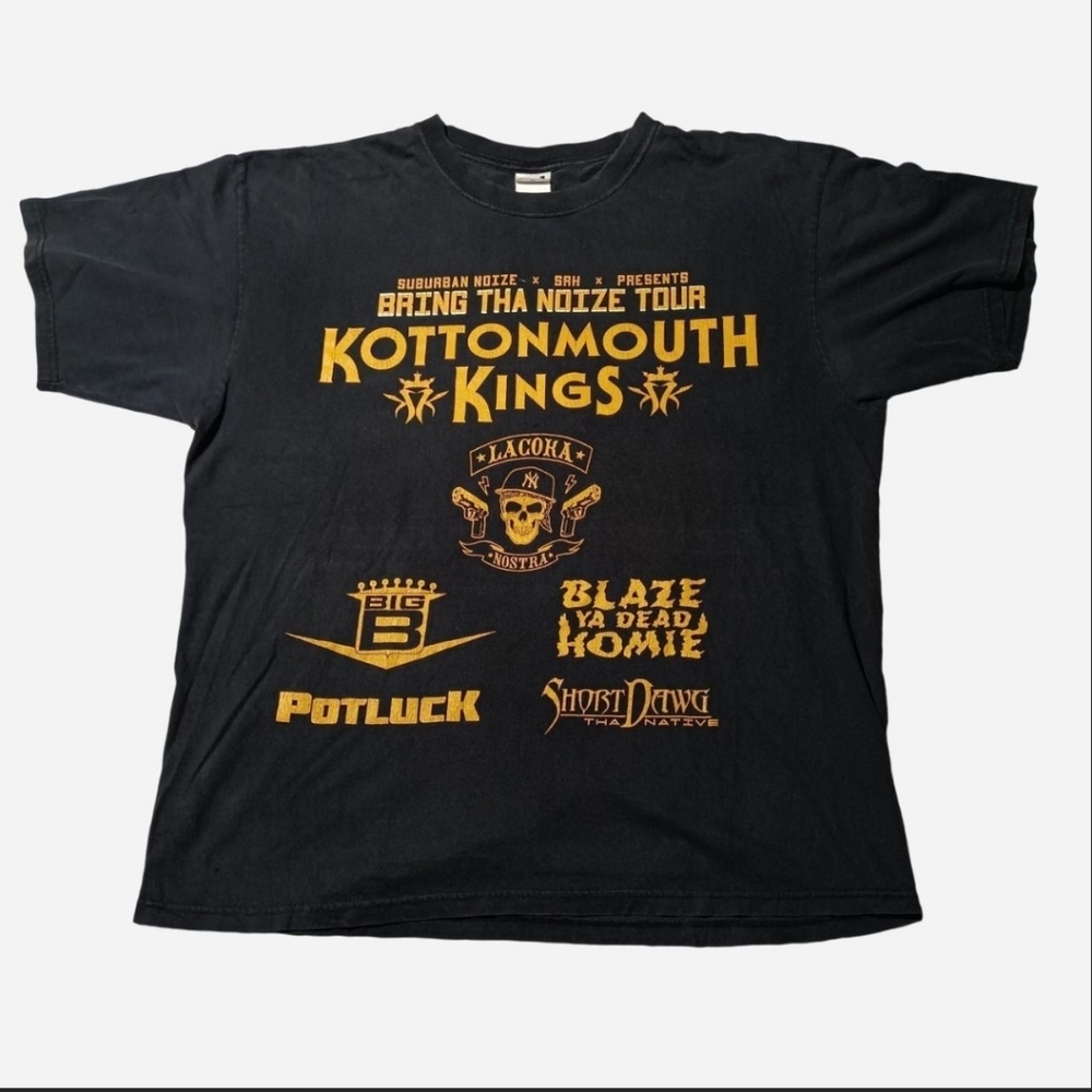 2009 Cottonmouth Kings Bring Tha Noize Tour T-shirt